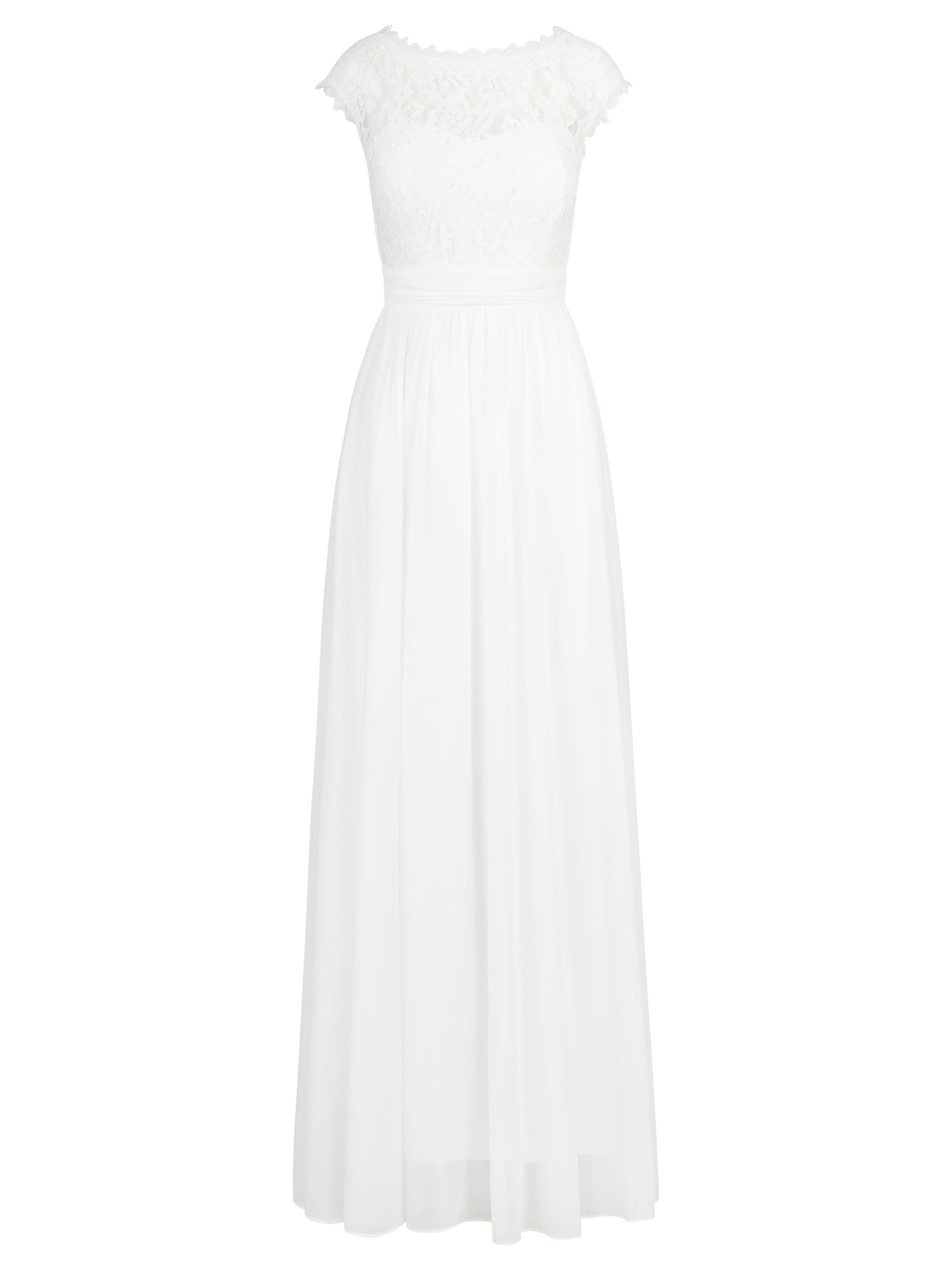 Kraimod Вечерна рокля в бяло: отпред