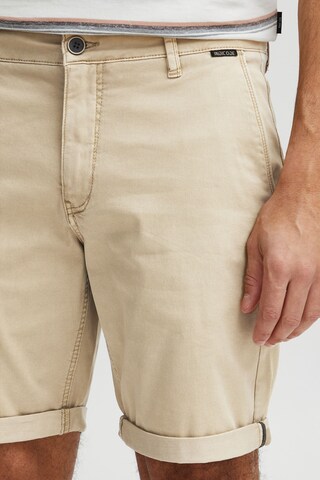 INDICODE JEANS Regular Shorts 'Luca' in Beige
