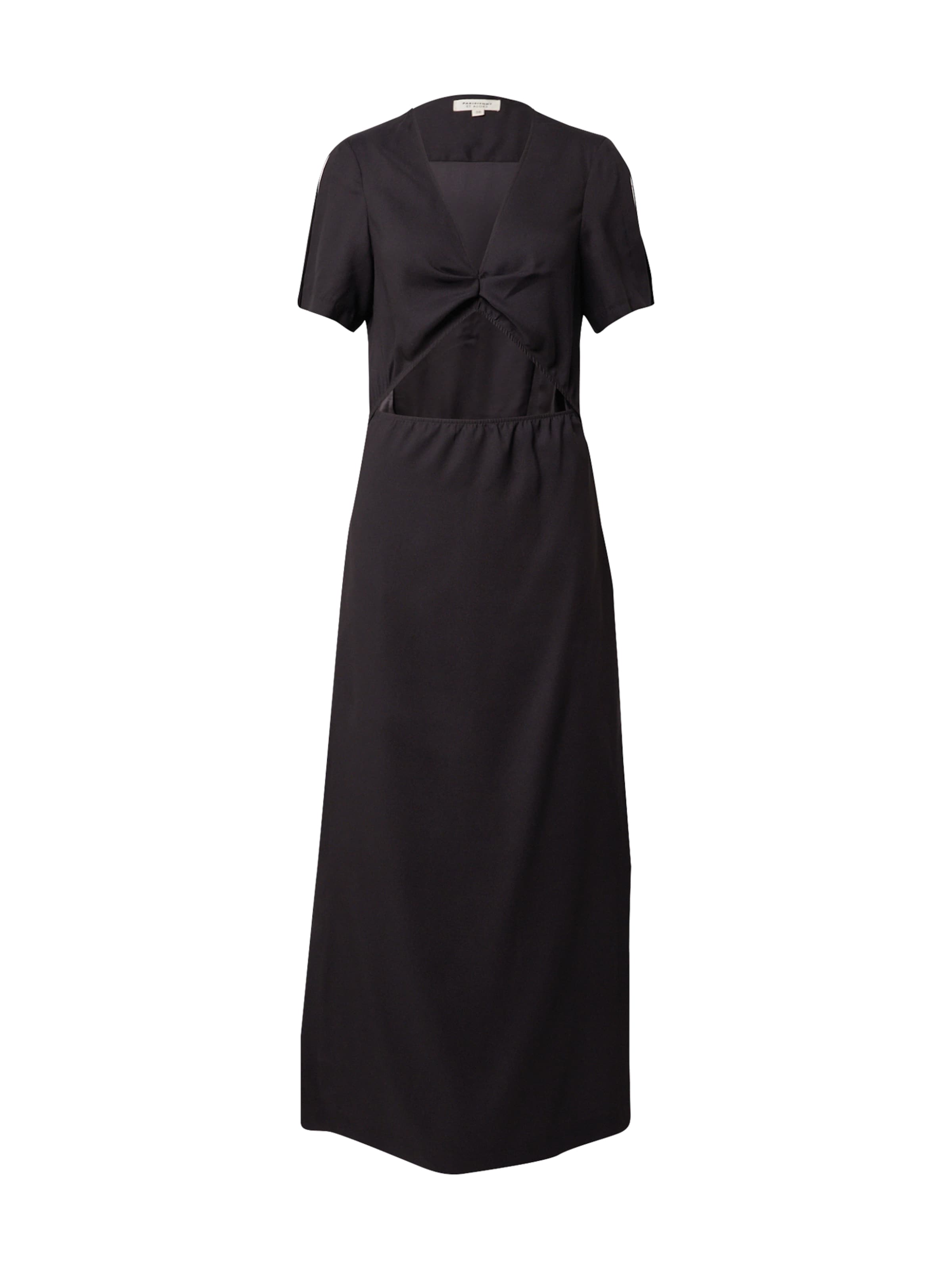 Parisienne et Alors Šaty 'HASSARD' - Čierna: predná strana