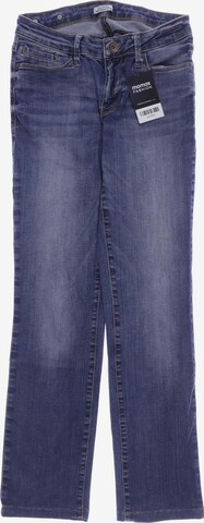 Soccx Jeans in 26 in Blue: front