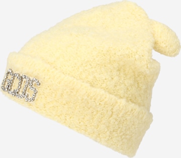 GCDS - Gorros em amarelo: frente