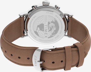 TIMEX Analoog horloge 'Standard Essential Collection' in Bruin