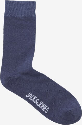 Chaussettes 'SMILEY' JACK & JONES en bleu