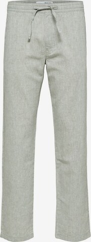 SELECTED HOMME Pants in Grey: front