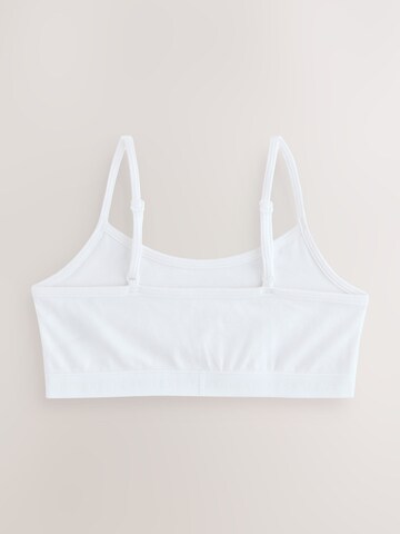 Bustino Reggiseno di Next in bianco