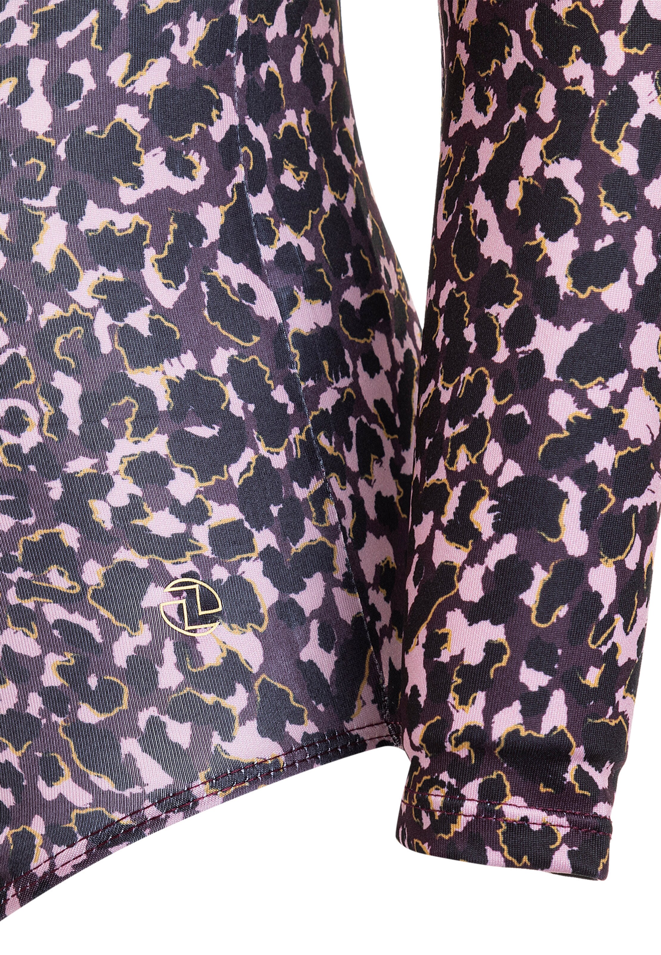 ZigZag Bodysuit 'Molly' in Lila