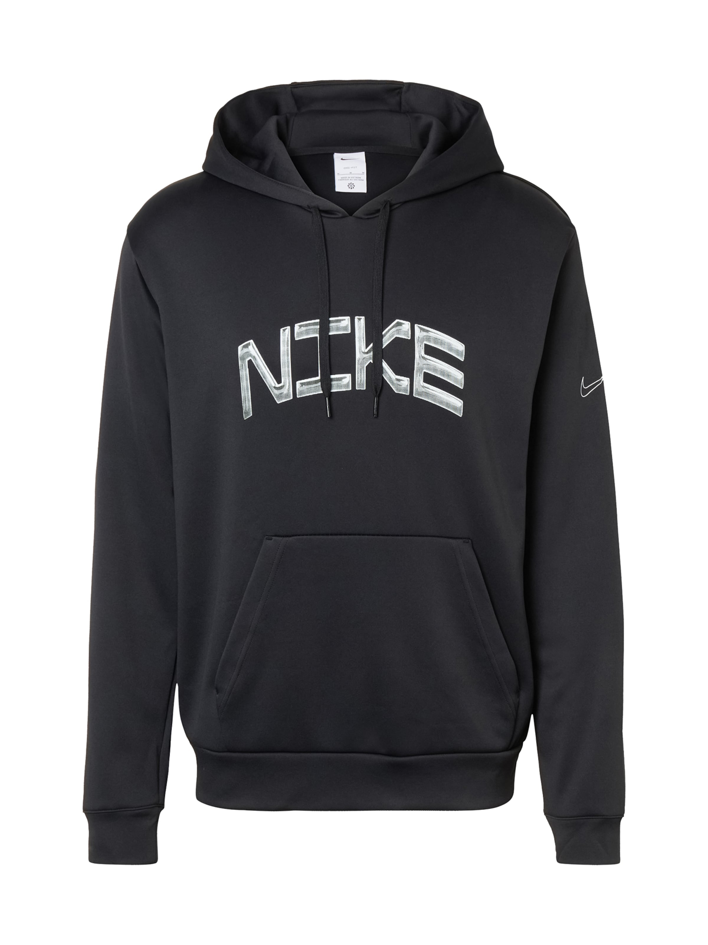Sweat de sport 'FLEX' NIKE en noir : devant