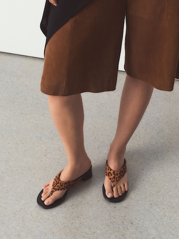 Next Teenslipper 'Forever Comfort®' in Bruin