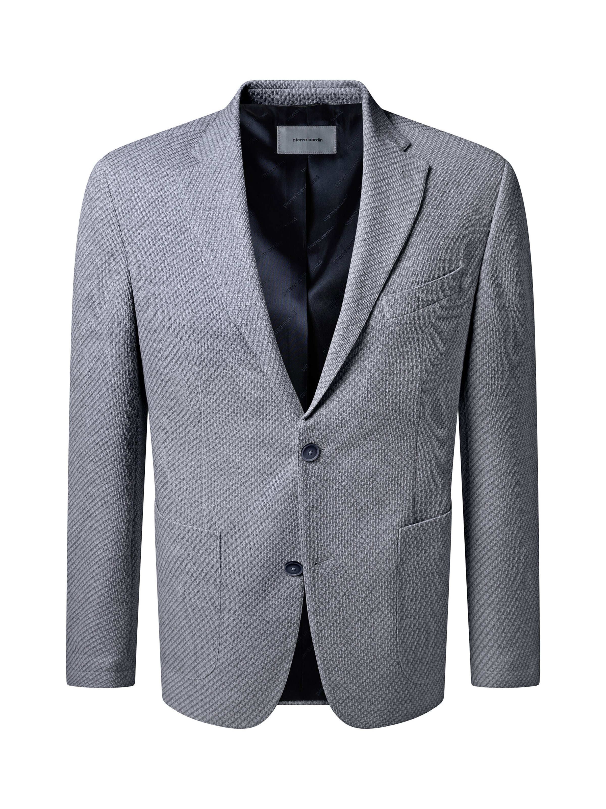 PIERRE CARDIN Veste de costume 'Mael' en bleu clair, Vue avec produit