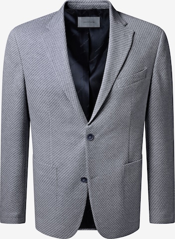 Coupe slim Veste de costume 'Mael' PIERRE CARDIN en bleu : devant