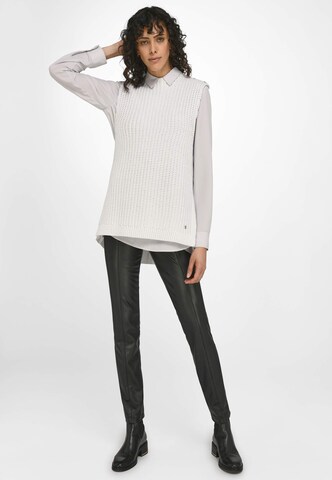 Basler Pullover in Silber