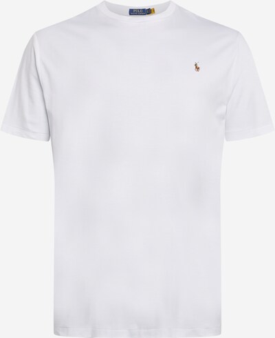 Tricou Polo Ralph Lauren Big & Tall pe bej / maro / verde / alb, Vizualizare produs