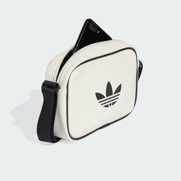 Sac à bandoulière 'Adicolor Classic' ADIDAS ORIGINALS en blanc