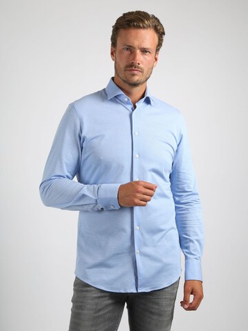 Suitable Slim Fit Hemd‌‌‌‌ in Blau