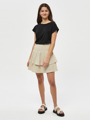 Jupe 'Mavina' minus en beige