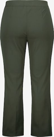 Ulla Popken Normalny krój Spodnie w kolorze zielony