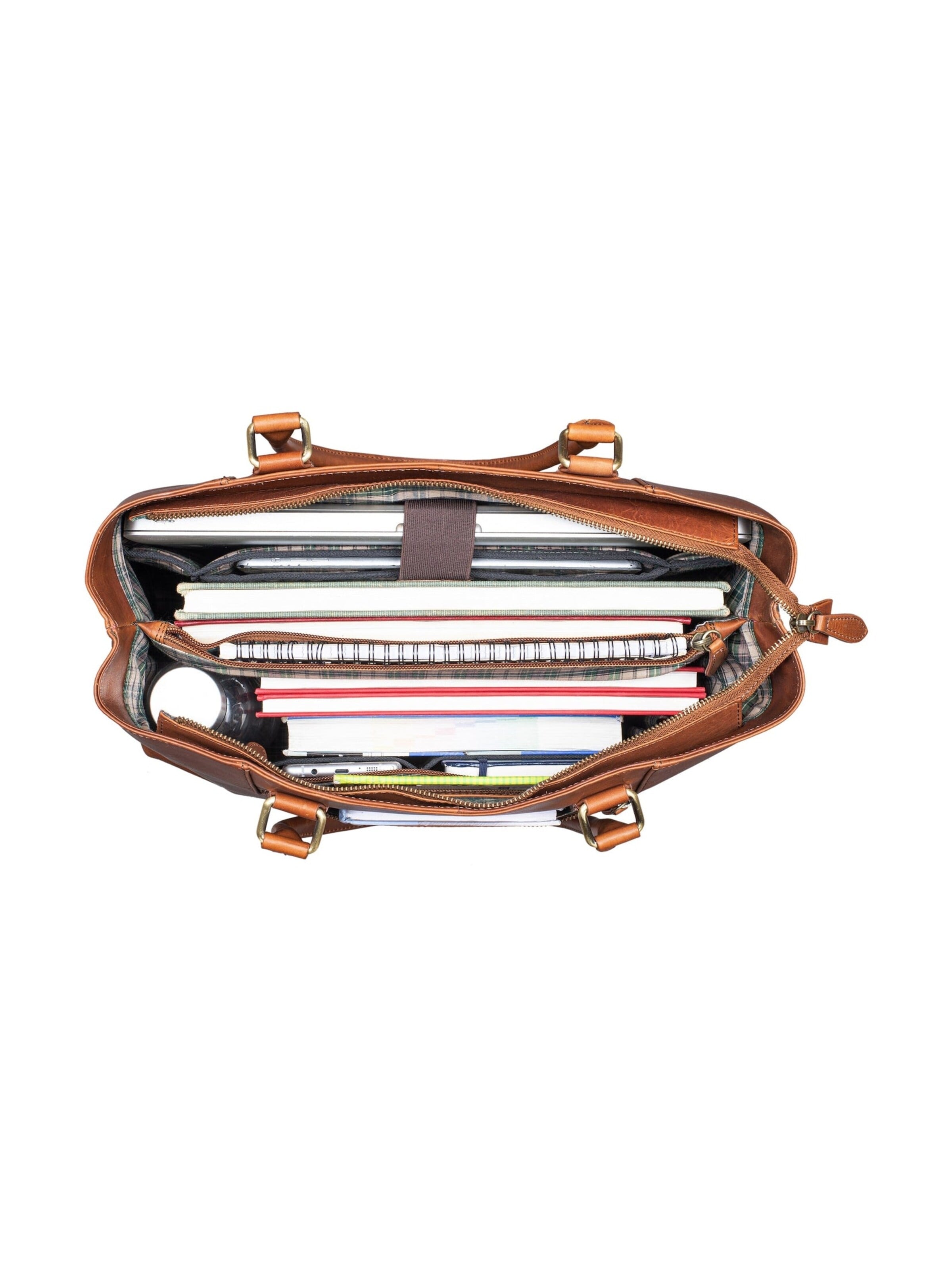 Benthill Handbag in Brown