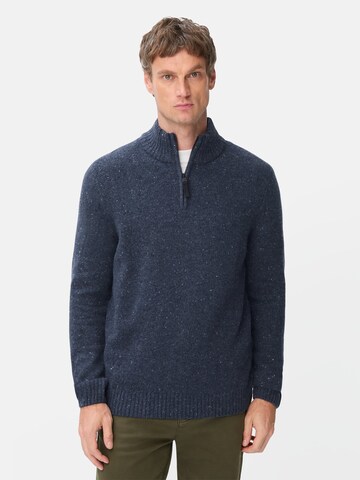 CAMEL ACTIVE Sweater in Blue: front