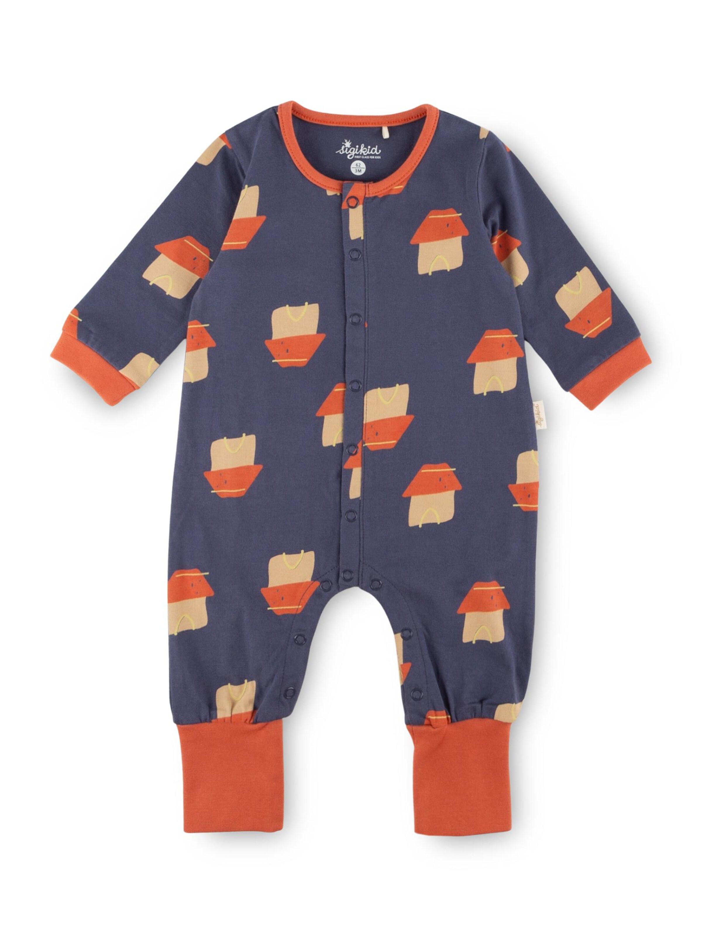 SIGIKID Dungarees in Blue: front