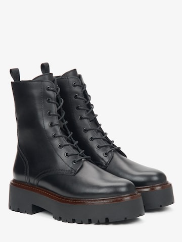 Estro Veterlaarsjes '09-3287' in Zwart