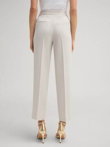 JOOP! Regular Trousers with creases ' Pauleen ' in Grey