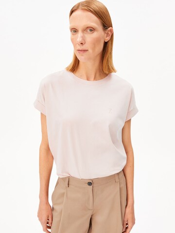 ARMEDANGELS Shirt in Roze: voorkant