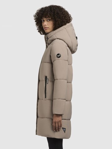 Cappotto invernale 'Haya Matt' di khujo in grigio