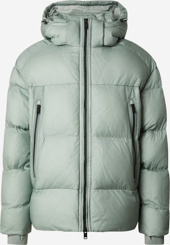 BOSS Kurtka zimowa 'Orbok' w kolorze zielony: przód