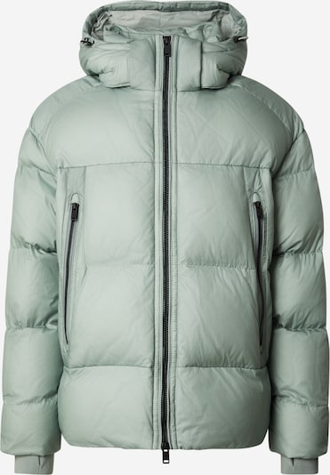 Žieminė striukė 'Orbok' iš BOSS, spalva – pastelinė žalia, Prekių apžvalga