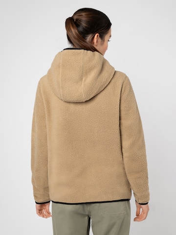 Sublevel Fleece jacket in Beige