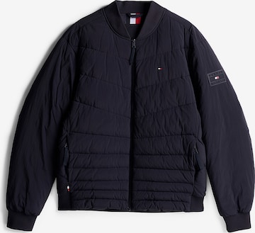 TOMMY HILFIGER Between-season jacket in Blue: front
