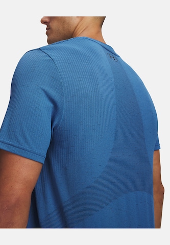 UNDER ARMOUR Functioneel shirt 'Vanish Elite' in Blauw