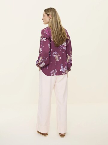 Odd Molly Bluse 'The Prom' in Lila