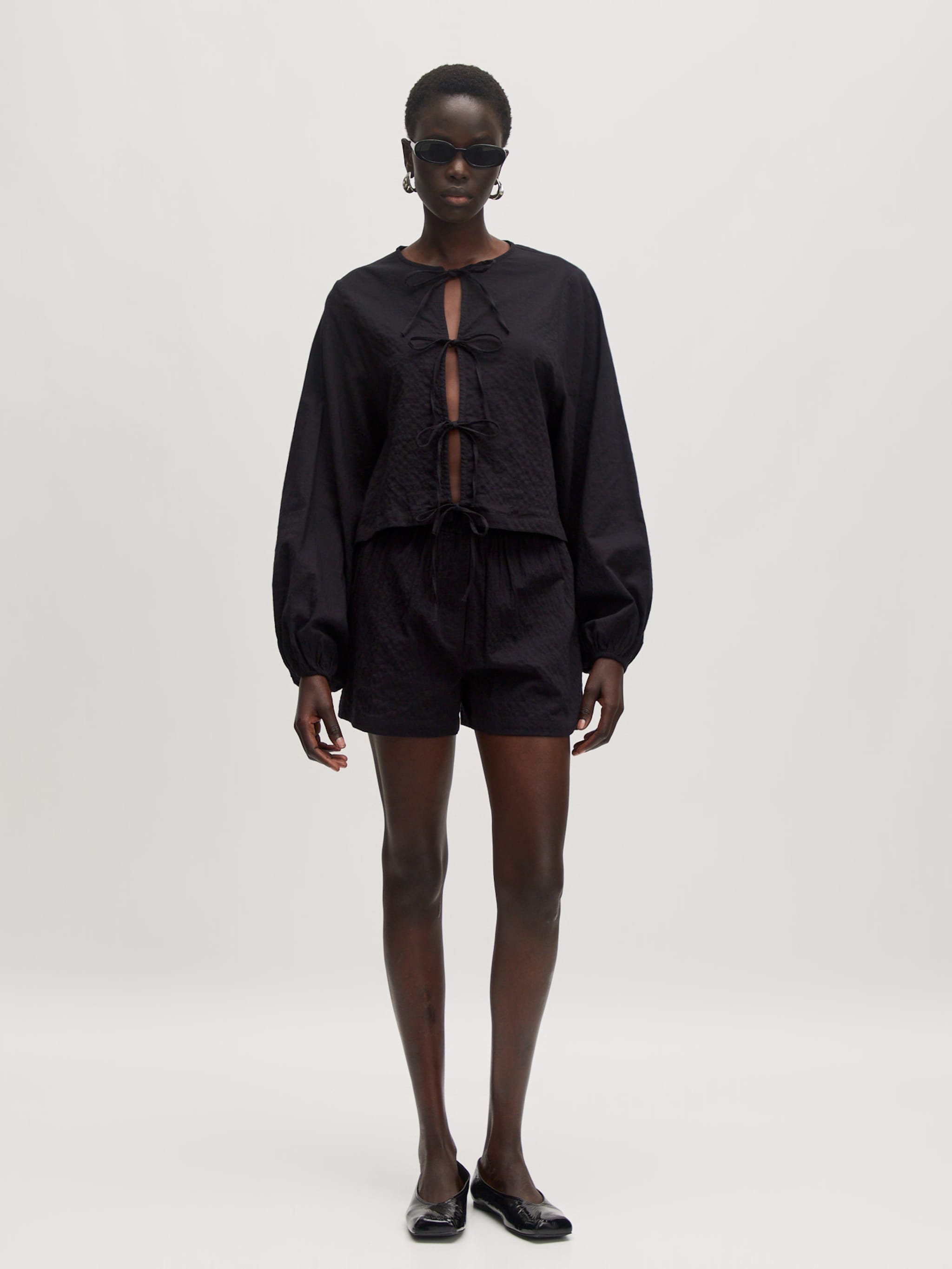 EDITED Prodotti Camicia da donna 'Lisanne' nero