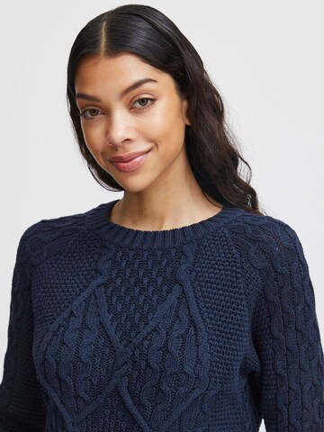Pull-over 'Olgi' b.young en bleu