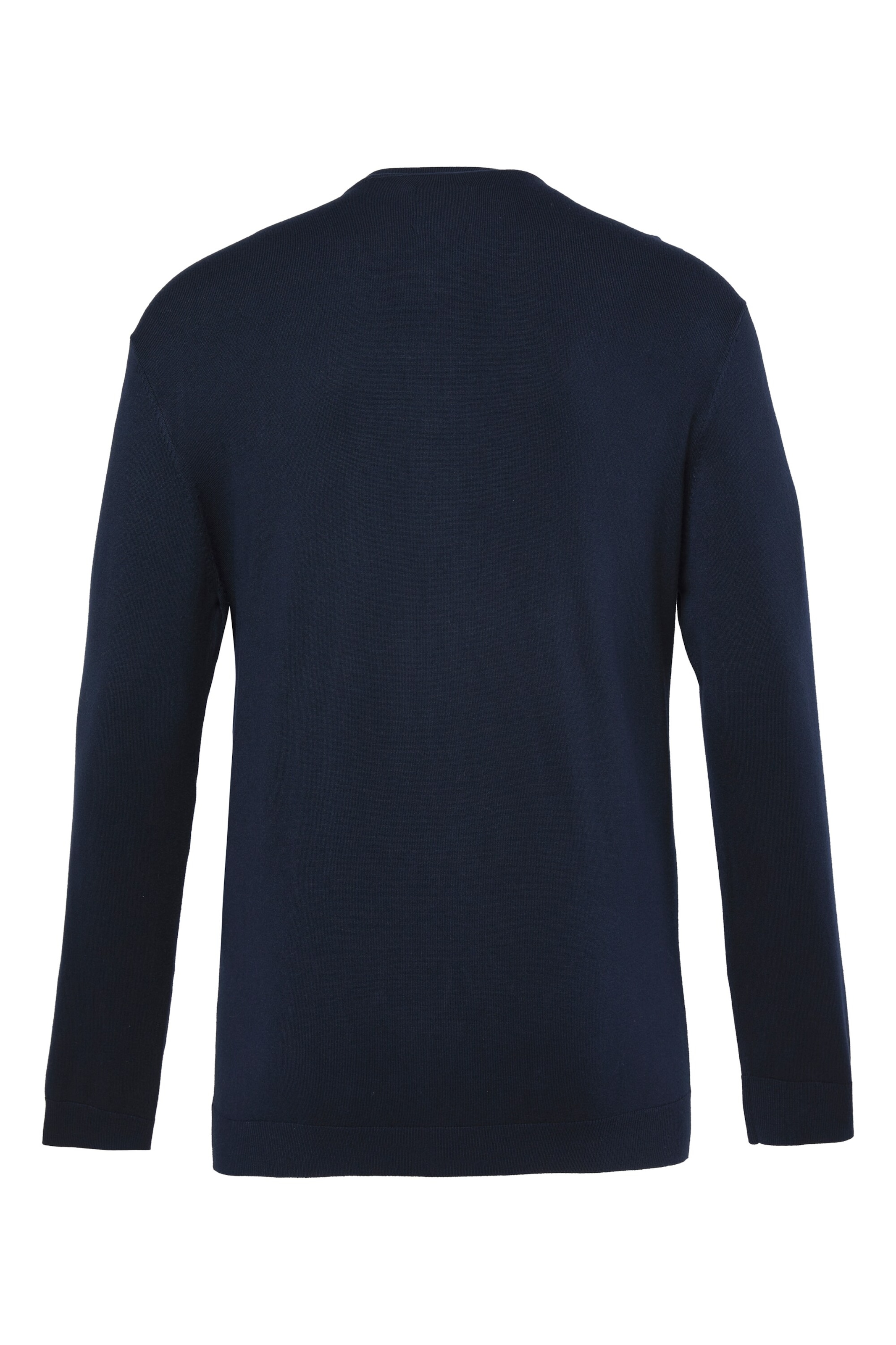 Men Plus Strickjacke in Blau