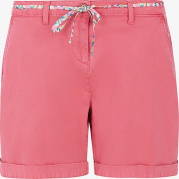 PROTEST Regular Hose 'PRTTulip' in Pink: Vorderseite