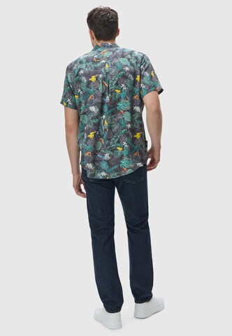 Ragwear Comfort fit Overhemd 'Omerro' in Grijs