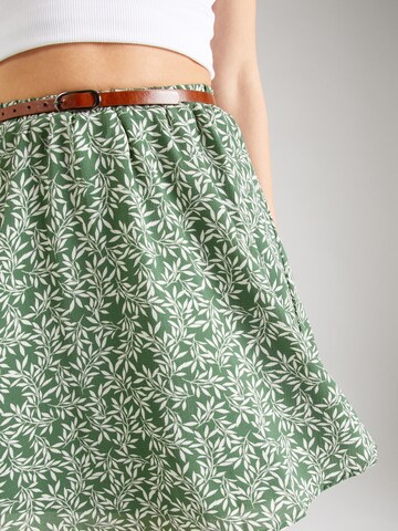 ABOUT YOU Skirt 'Dita' in Green