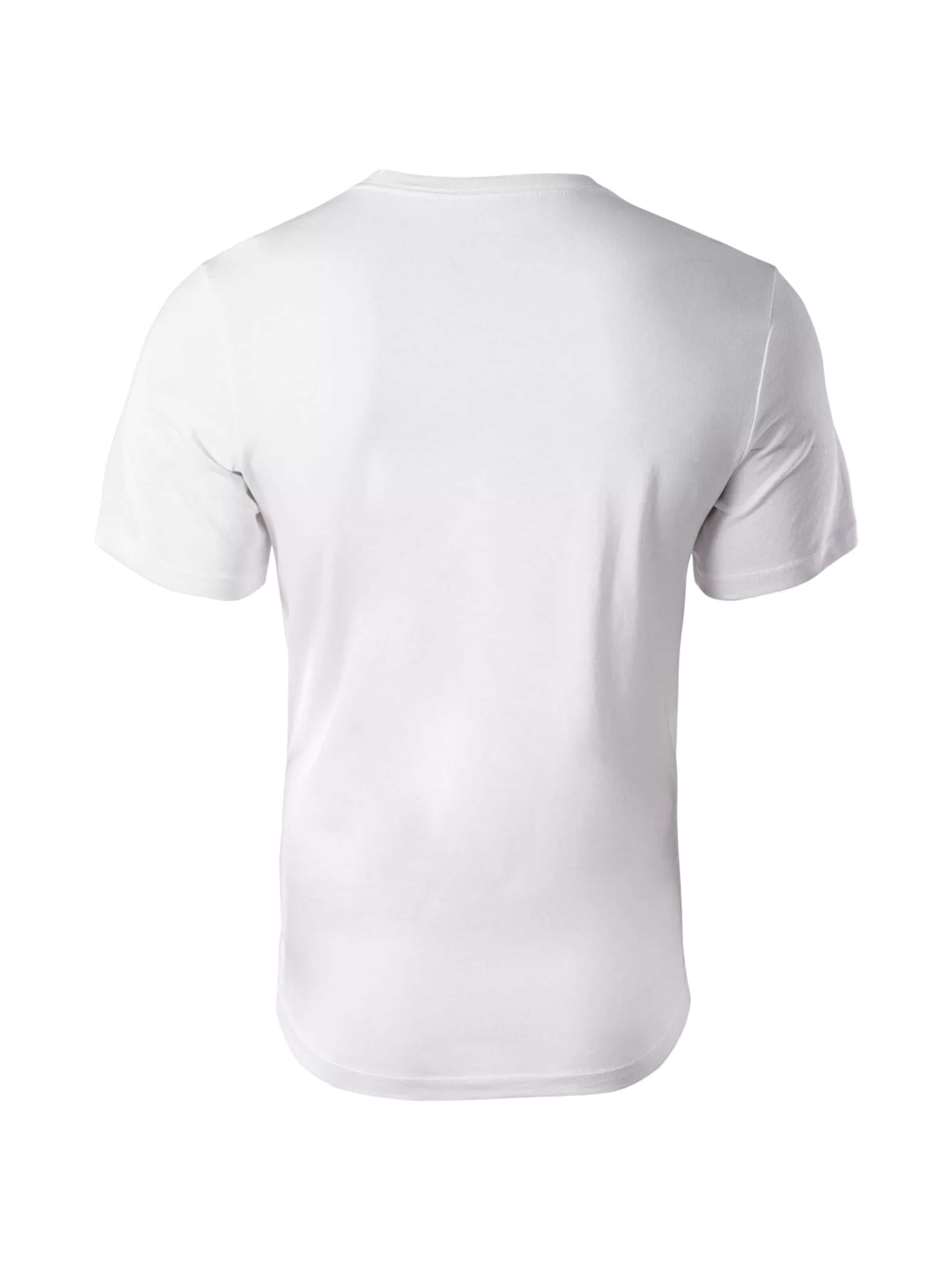 Nike Sportswear Regular fit Μπλουζάκι 'Nike Sportswear' σε λευκό