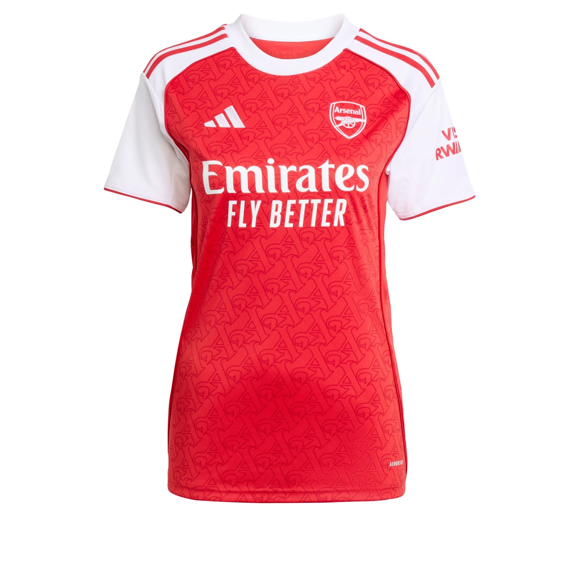 Maglia trikot 'FC Arsenal 25/26' di ADIDAS PERFORMANCE in rosso: frontale
