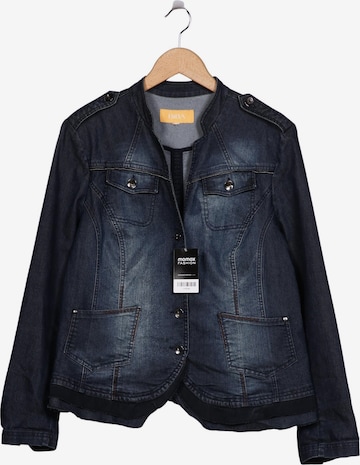 Biba Jacke L in Blau: Vorderseite