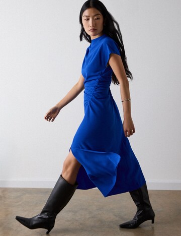 Whistles Dress in Blue: side