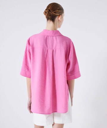 Ipekyol Bluse 'Collar Basic' in Pink
