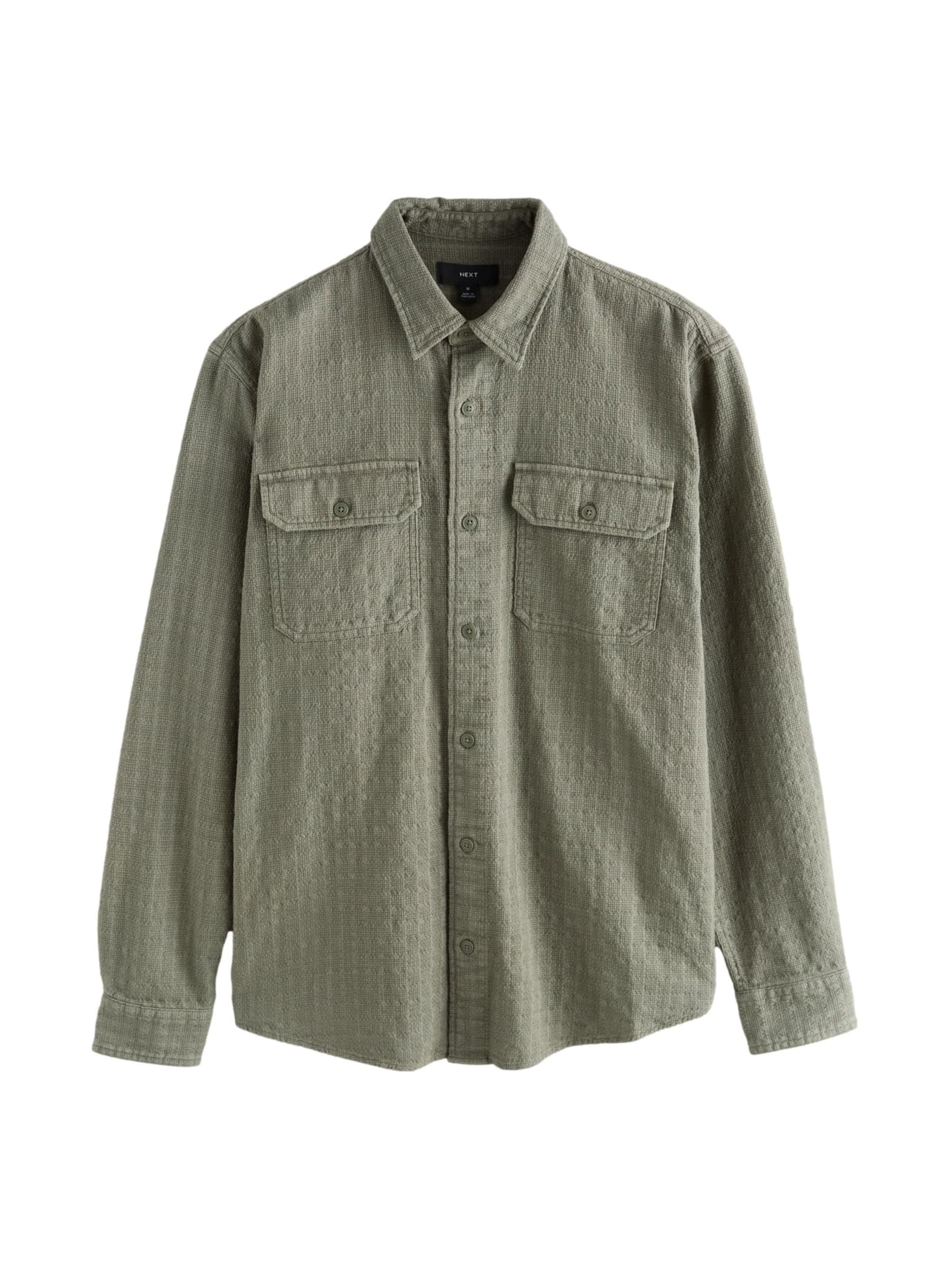 Next Рубашка в Зеленый, Обзор товара