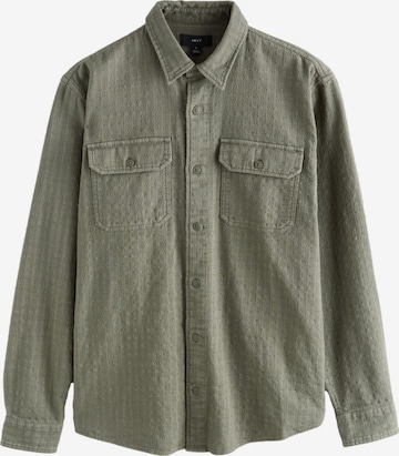 Next Рубашка в Зеленый: спереди