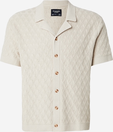 Abercrombie & FitchPulover - siva boja: prednji dio