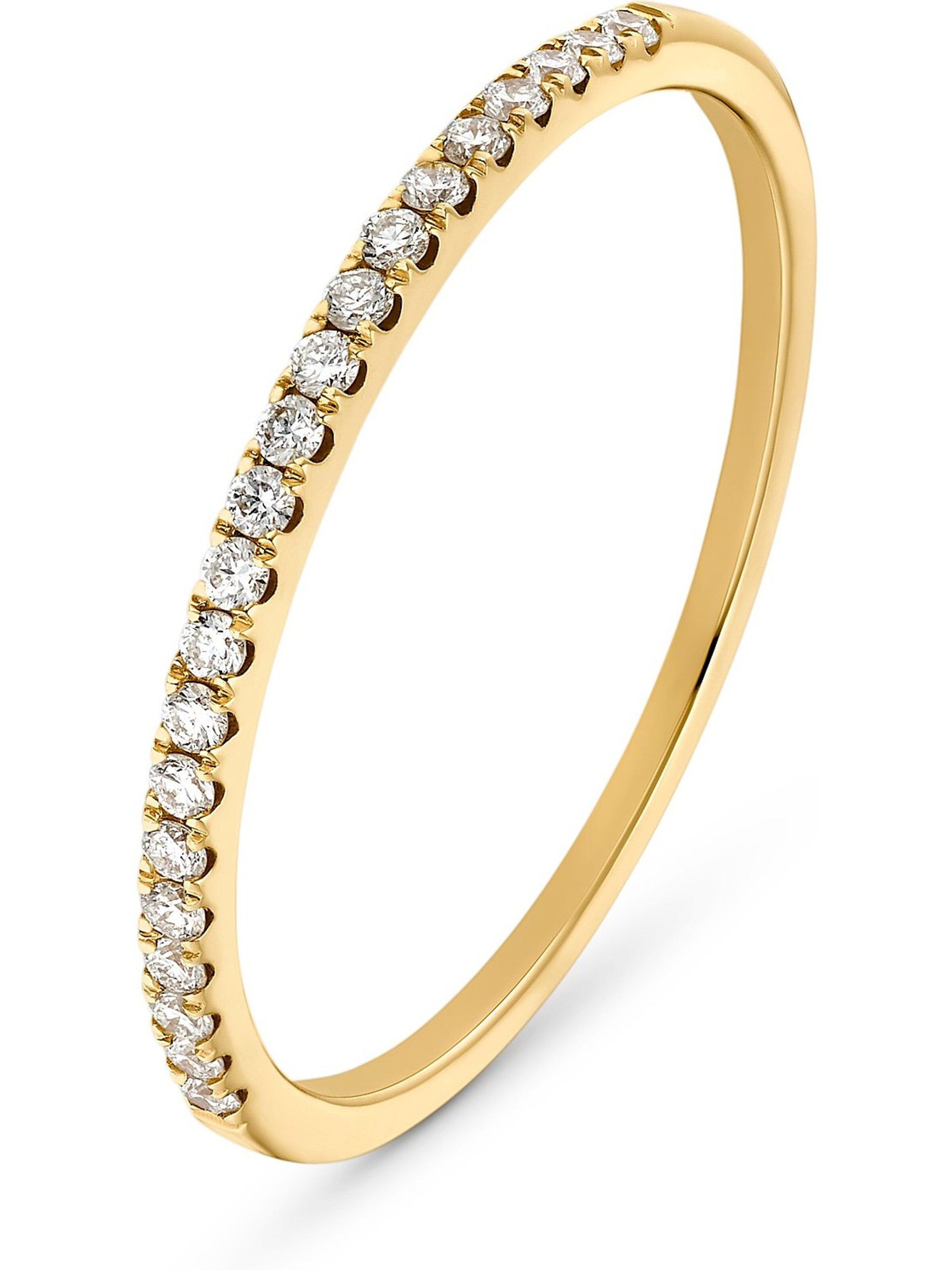 CHRIST Ring in Gold: front