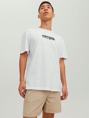 JACK & JONES Shirt in Wit