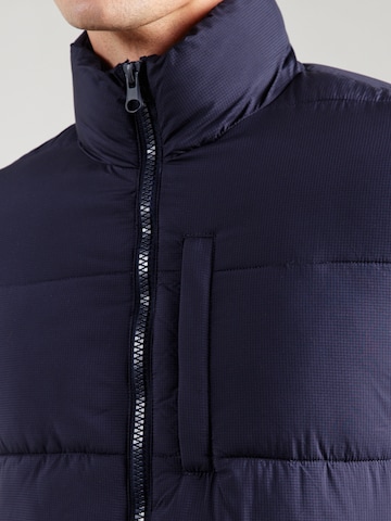 Veste d’hiver UNITED COLORS OF BENETTON en bleu
